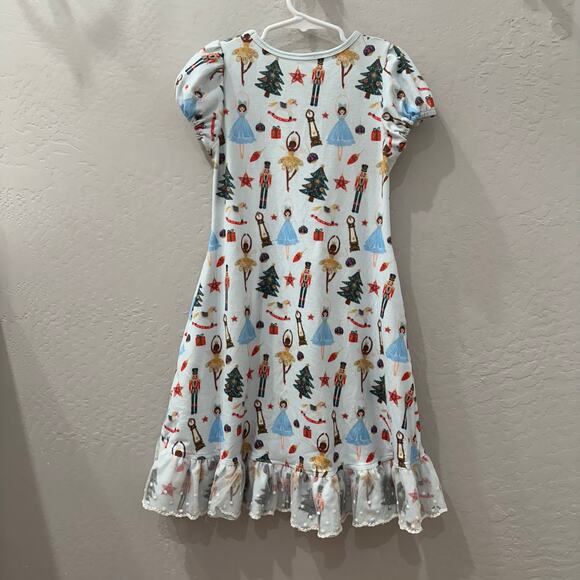 Jane + Jo Christmas Nutcracker Nightgown - Picture 6 of 10
